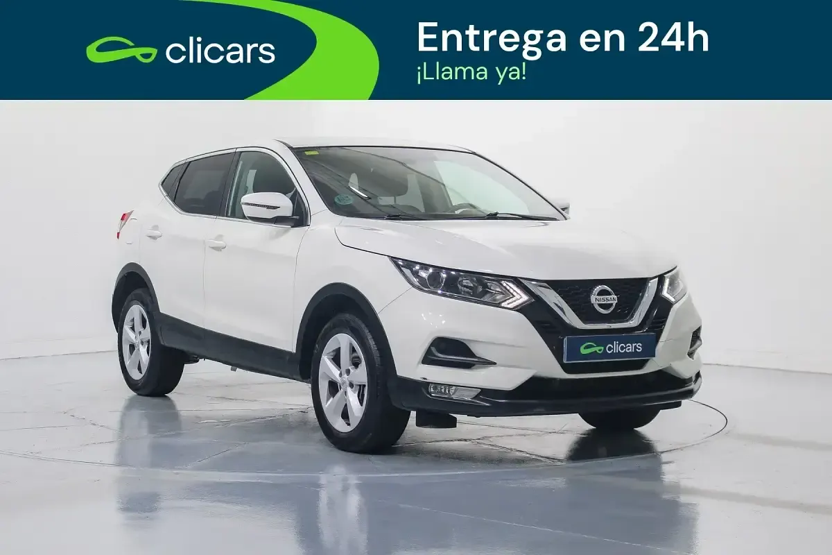 Usado Nissan Qashqai Acenta 163 CV (119 kW) 2018 Blanco SUV