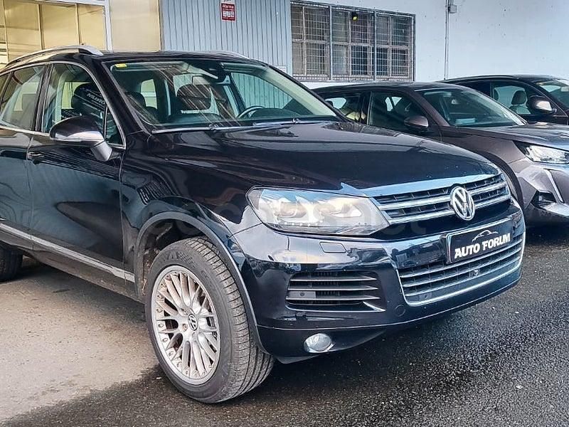 Usado VW Touareg 245 CV (180 kW) 2011 Negro SUV