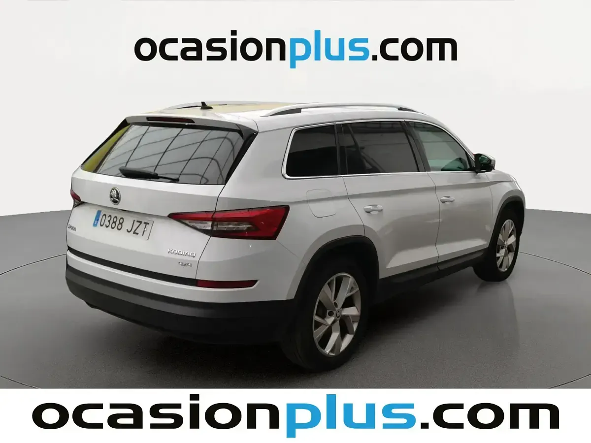 Usado Skoda Kodiaq Style 150 CV (110 kW) 2017 Blanco SUV