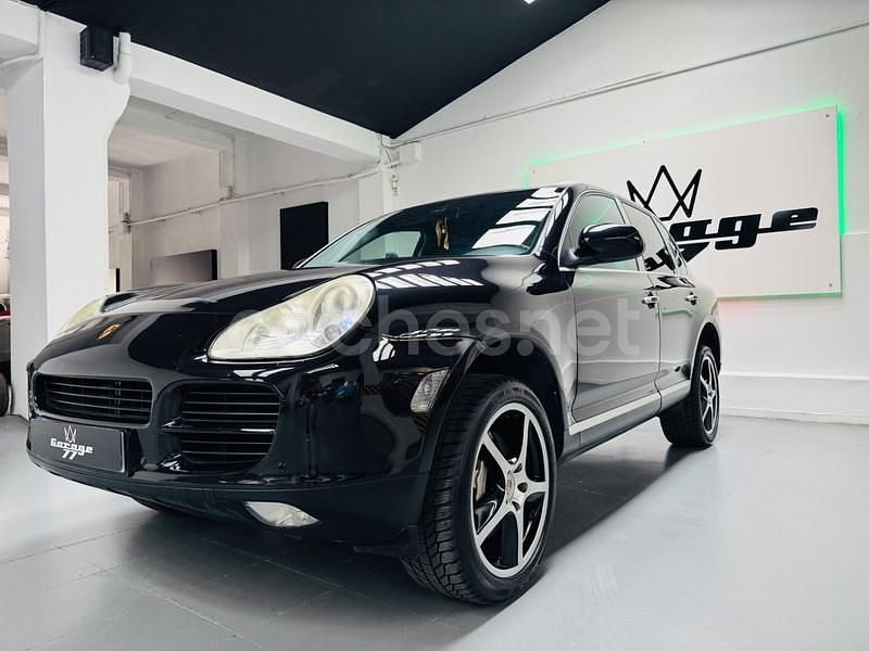 Negro Usado 2004 Porsche Cayenne S SUV | 12.900 € (Un poco caro) - Imagen 1/4