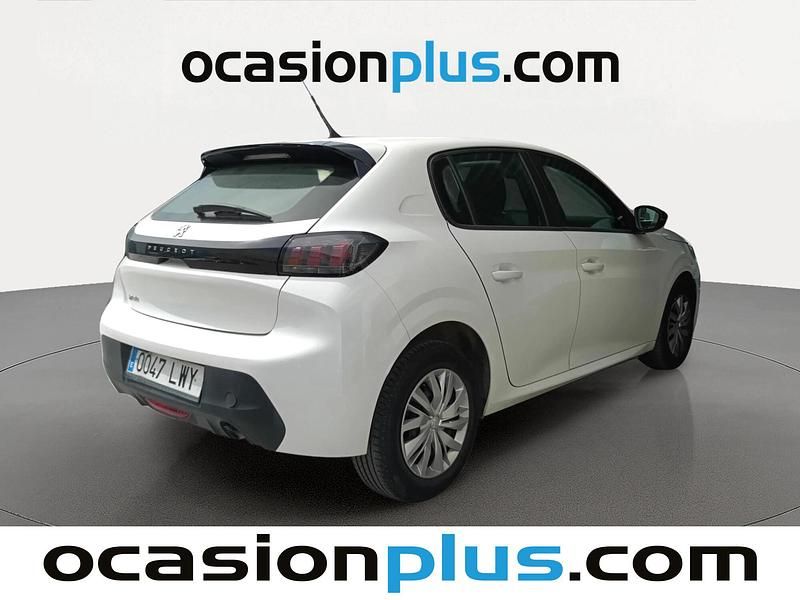 Usado Peugeot 208 Active 100 CV (73 kW) 2022 Blanco Utilitario