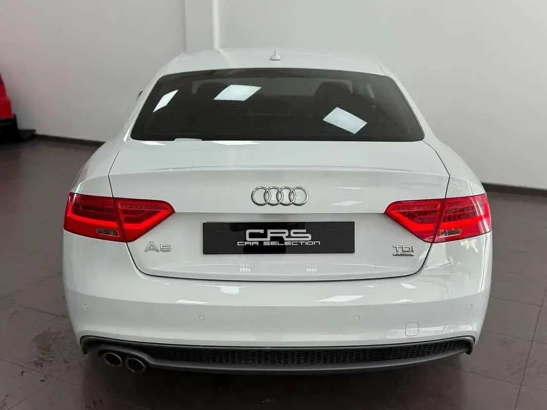 Usado Audi A5 S-Line 190 CV (139 kW) 2015 Blanco Coupe
