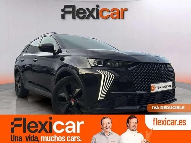 Negro Usado 2023 DS Automobiles DS7 Crossback Performance SUV | 24.490 € (Buen precio) - Imagen 1/4