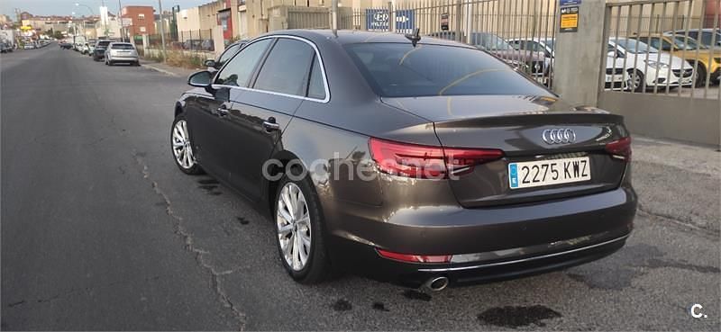 Usado Audi A4 Design 150 CV (110 kW) 2016 Marrón Berlina
