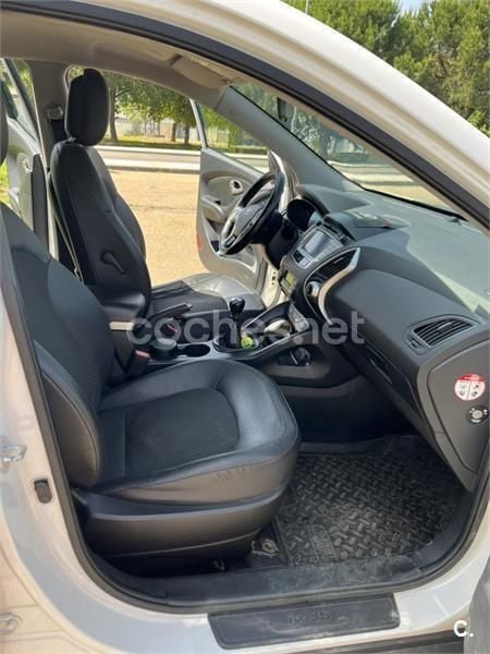 Blanco Usado 2013 Hyundai ix35 Comfort SUV | 10.000 € (Precio justo) - Imagen 1/4