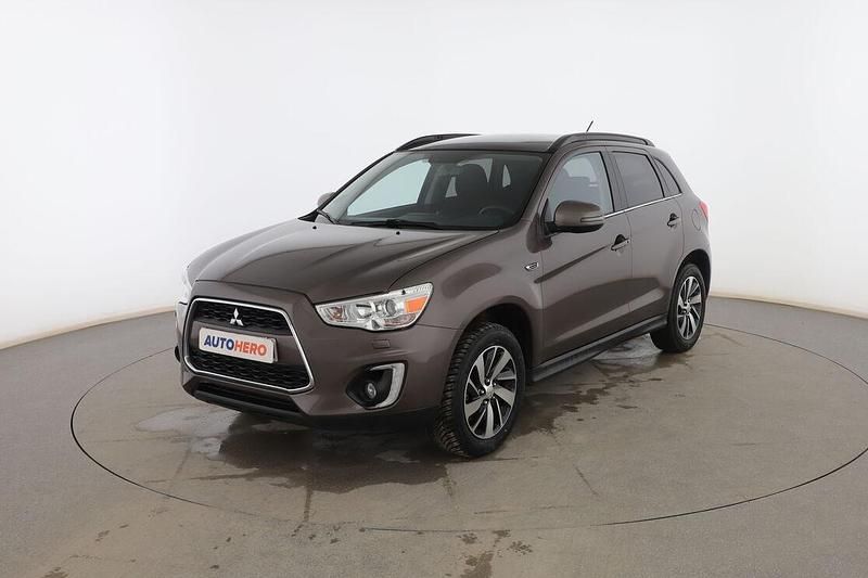 Usado Mitsubishi ASX Motion 117 CV (86 kW) 2015 Marrón SUV