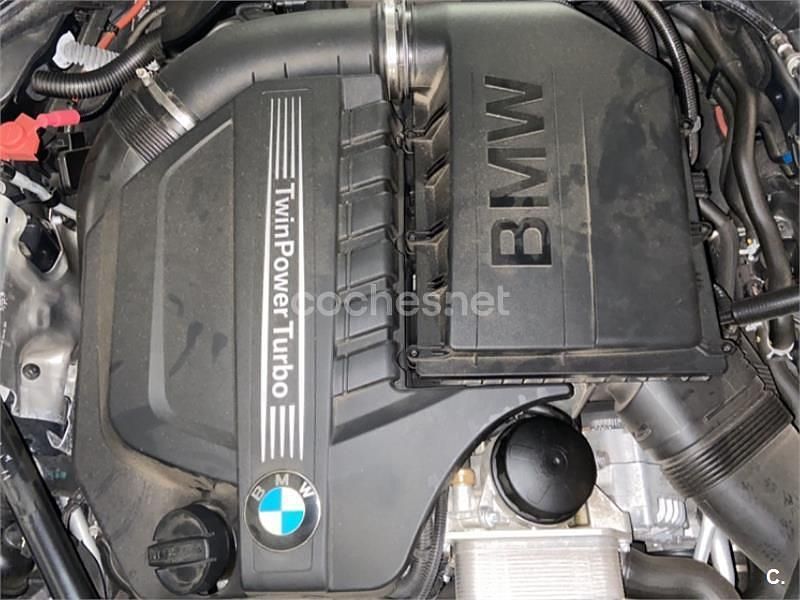 Usado BMW 640 320 HP (235 kW) 2014 Preto Coupé