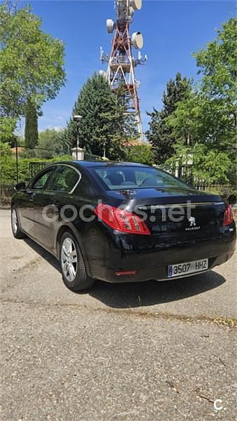 Usado Peugeot 508 Active 112 CV (82 kW) 2012 Negro Berlina