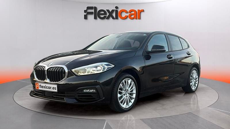 Usado BMW 118 140 CV (102 kW) 2020 Negro Utilitario