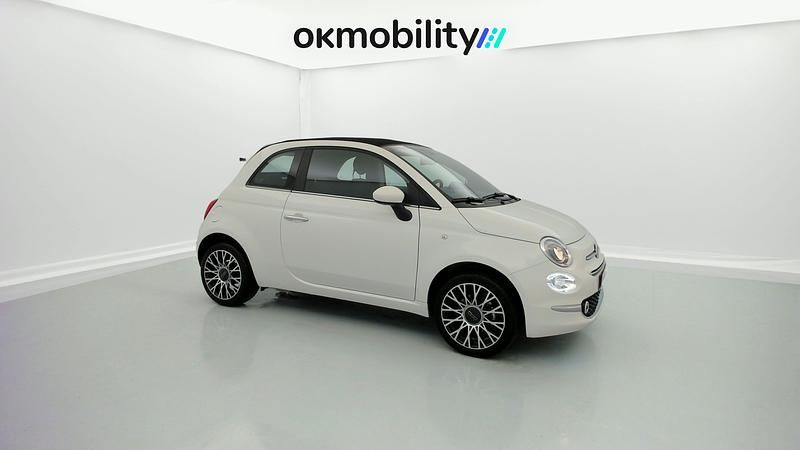 Usado Fiat 500C Dolcevita 70 CV (51 kW) 2024 Bianco Descapotable