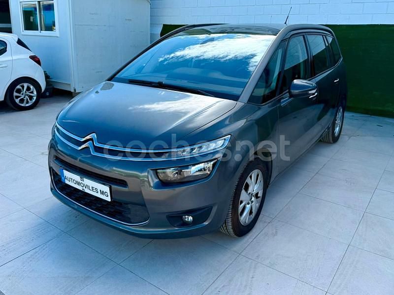 Gris / plata Usado 2014 Citroën C4 Picasso Seduction Monovolumen | 9990 € (Un poco caro) - Imagen 1/4