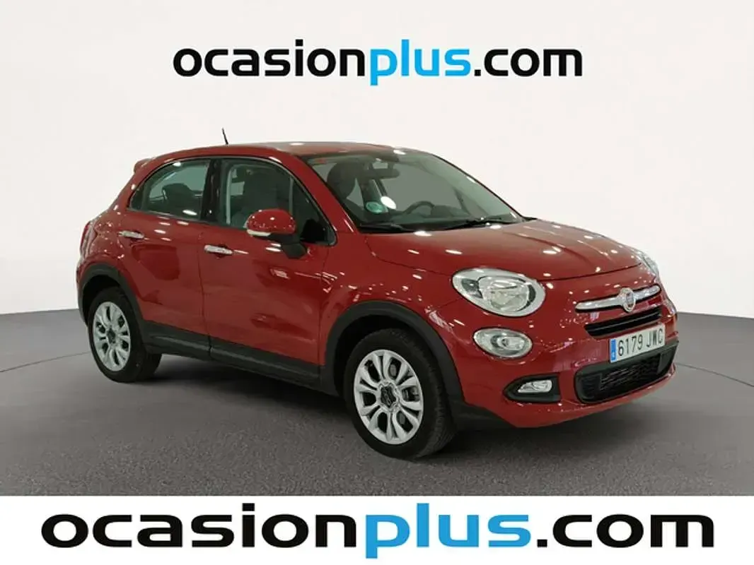 Usado Fiat 500X Pop Star 120 CV (88 kW) 2017 Rojo SUV