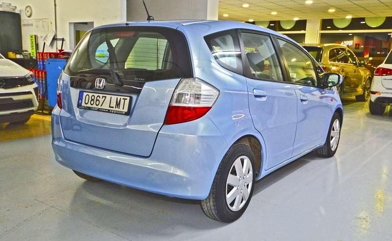 Usado Honda Jazz Elegance 90 CV (66 kW) 2009 Azul Utilitario