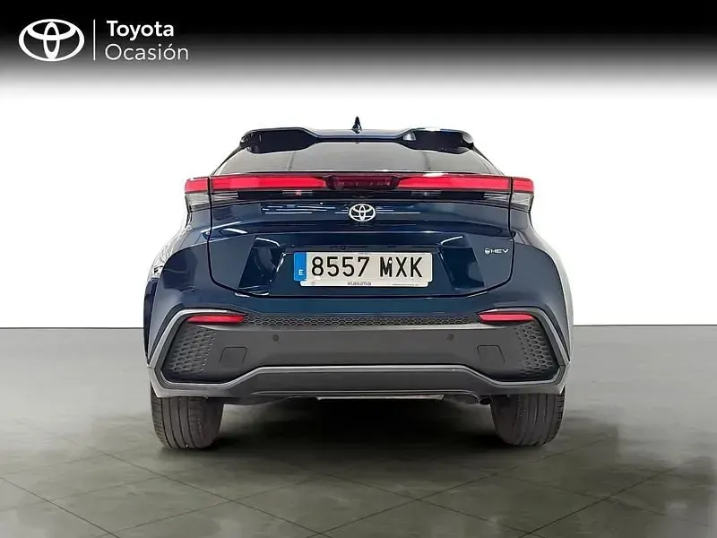 Usado Toyota C-HR Advance 140 CV (102 kW) 2024 Azul SUV