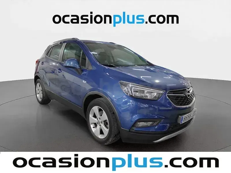 Usado Opel Mokka X Selective 140 CV (102 kW) 2017 Azul SUV