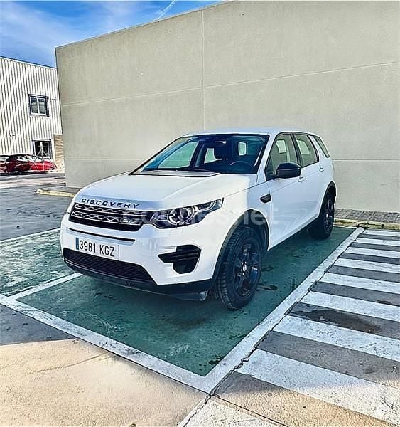 Usado Land Rover Discovery Sport Pure 150 CV (110 kW) 2018 Blanco SUV