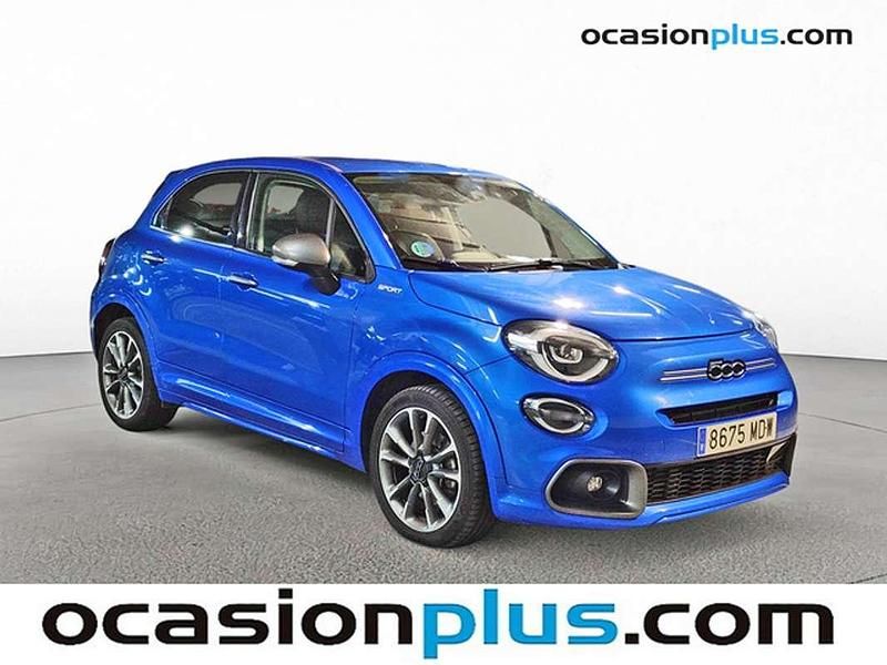 Usado Fiat 500X Sport 132 CV (97 kW) 2023 Azul SUV
