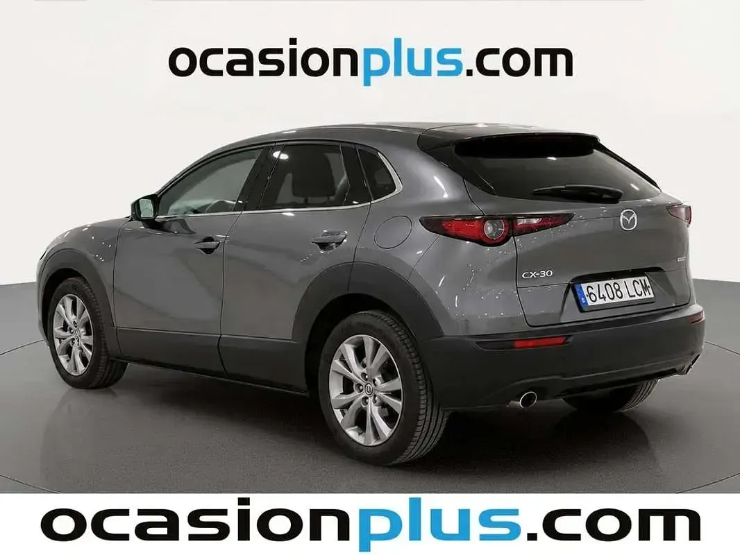 Usado Mazda CX-30 122 CV (89 kW) 2019 Gris SUV
