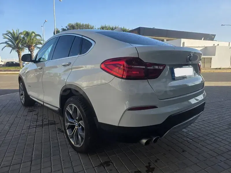 Usado BMW X4 258 CV (189 kW) 2015 Blanco SUV