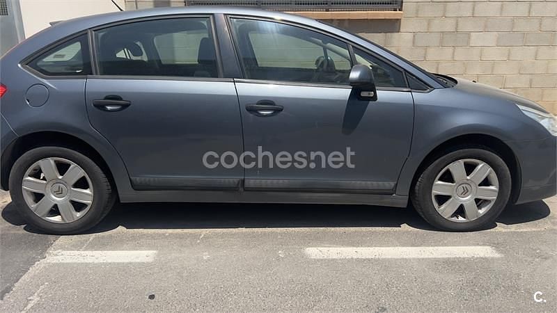 Gris / plata Usado 2007 Citroën C4 Berlina | 3950 € (Precio justo) - Imagen 1/4