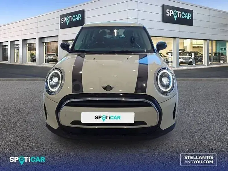 Usado Mini Cooper 136 CV (100 kW) 2021 Beige Utilitario