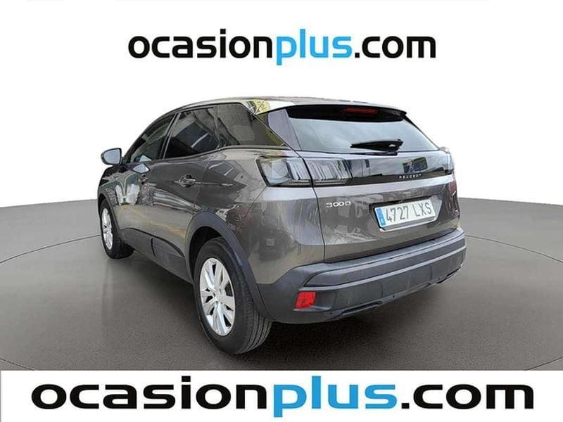 Usado Peugeot 3008 Active 131 CV (96 kW) 2022 Gris SUV
