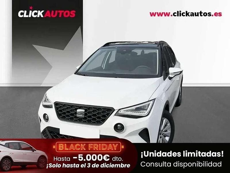 Blanco Usado 2025 Seat Arona Style SUV | 16.550 € (Buen precio) - Imagen 1/4