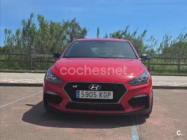 Usado Hyundai i30 N Performance 275 CV (202 kW) 2018 Rojo Berlina