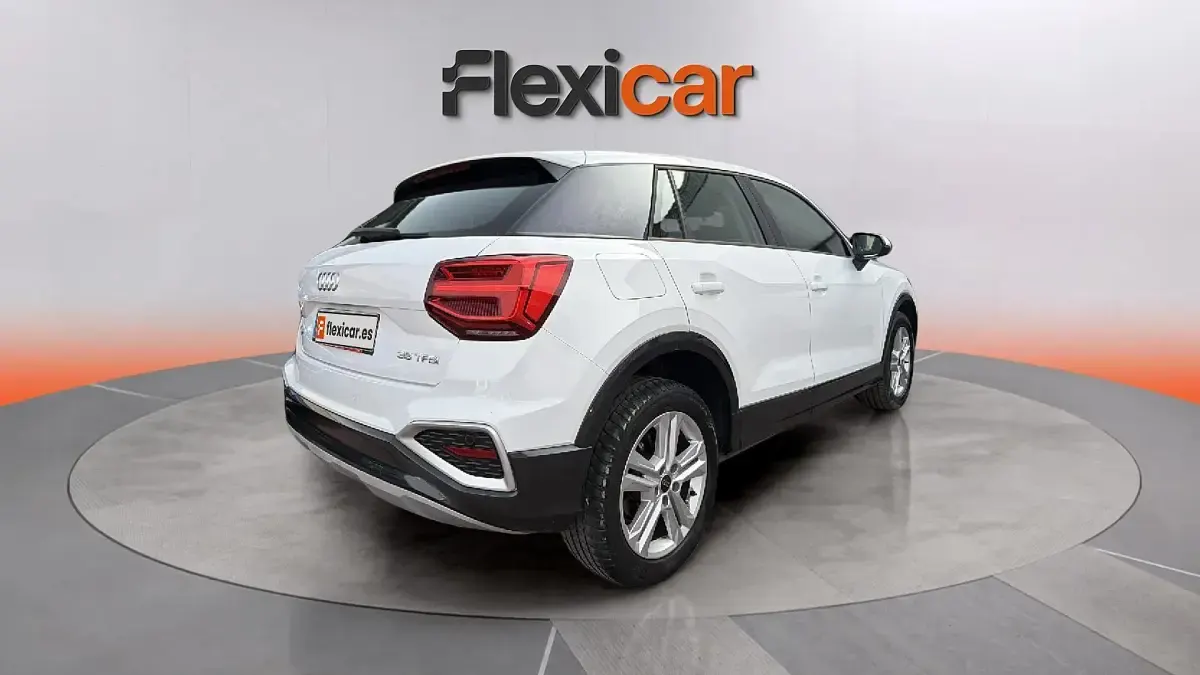 Usado Audi Q2 Advanced Plus 150 CV (110 kW) 2021 Blanco SUV