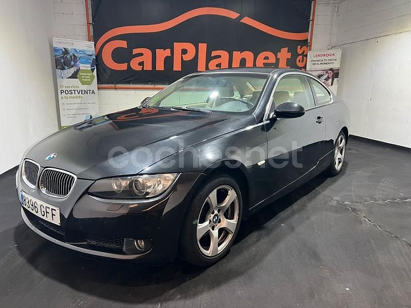 Negro Usado 2008 BMW 320 Coupe | 10.990 € (Precio justo) - Imagen 1/4