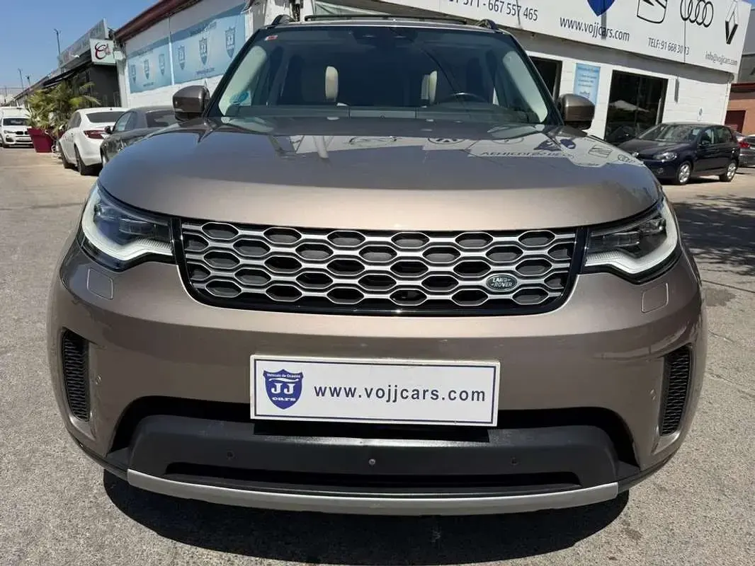 Usado Land Rover Discovery HSE 249 CV (183 kW) 2021 Beige SUV