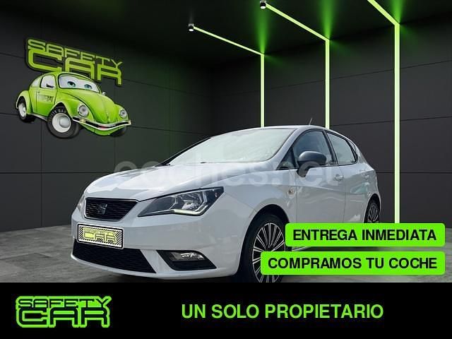 Blanco Usado 2016 Seat Ibiza Style Berlina | 9999 € (Un poco caro) - Imagen 1/4