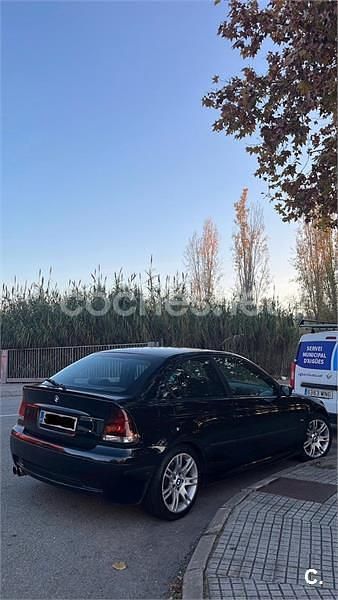 Usado BMW 320 150 CV (110 kW) 2003 Negro Berlina