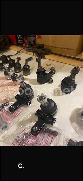 Usado Mazda MX5 110 CV (80 kW) 2004 Rojo Descapotable