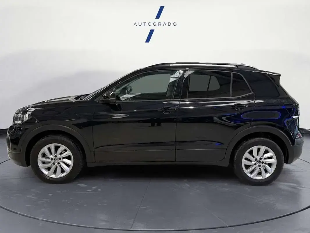 Usado VW T-Cross Advance 110 CV (80 kW) 2021 Negro SUV