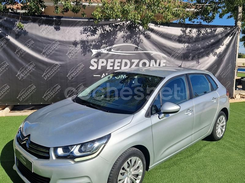 Gris / plata Usado 2015 Citroën C4 Seduction Berlina | 9900 € (Precio justo) - Imagen 1/4