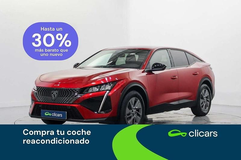 Rojo Usado 2024 Peugeot 408 Allure Berlina | 25.890 € (Buen precio) - Imagen 1/4