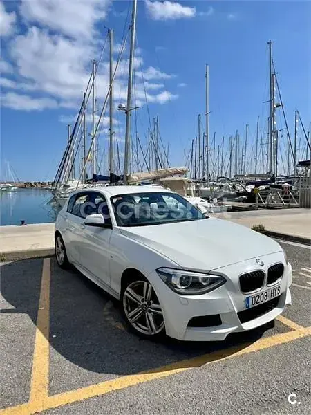 Usado BMW 120 Comfort Edition 184 CV (135 kW) 2014 Blanco Utilitario