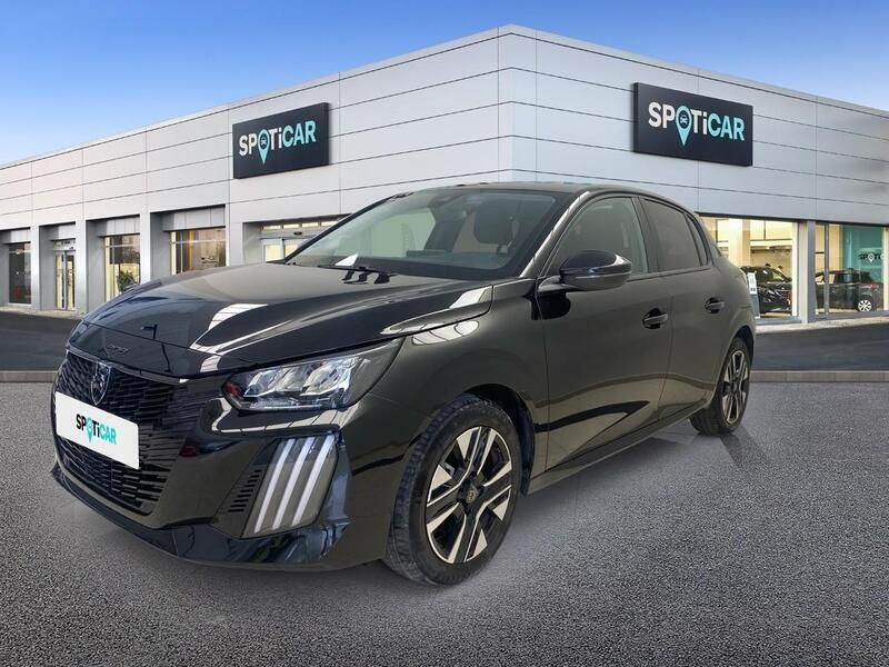 Negro Usado 2024 Peugeot 208 Allure Utilitario | 18.900 € (Precio justo) - Imagen 1/4