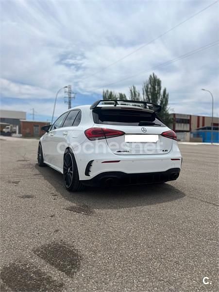 Usado Mercedes A35 AMG 306 CV (225 kW) 2020 Blanco Berlina