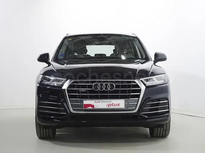Usado Audi Q5 Advanced Plus 299 CV (219 kW) 2020 Azul SUV