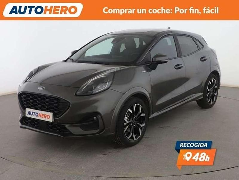 Usado Ford Puma ST-Line 125 CV (91 kW) 2022 Gris SUV
