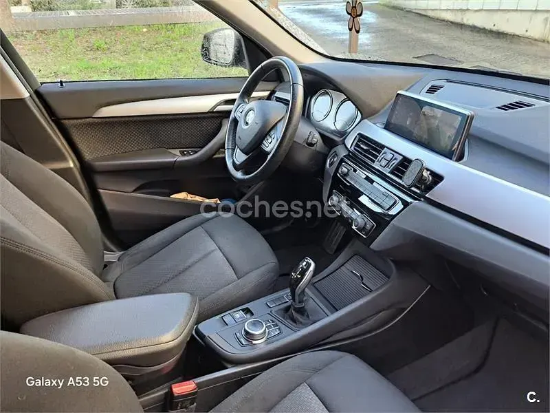 Usado BMW X1 184 CV (135 kW) 2015 Negro SUV