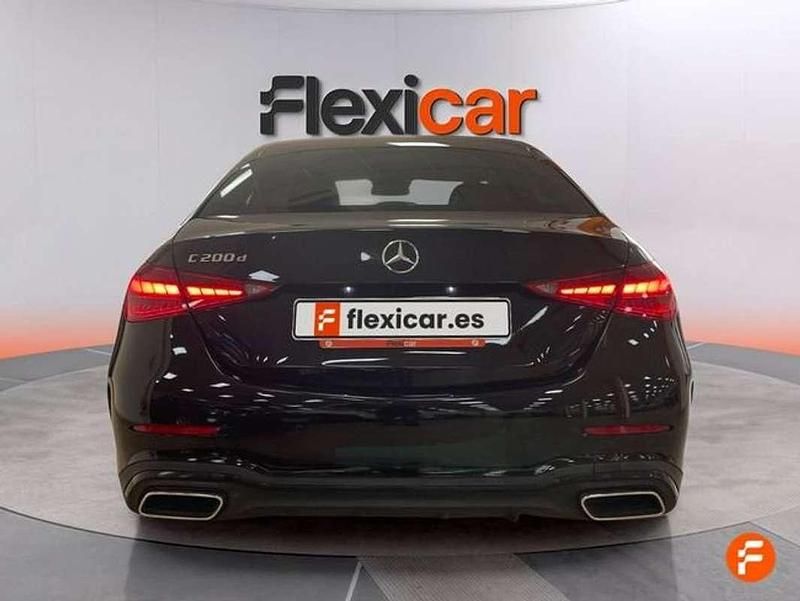 Brugt Mercedes C200 163 HK (119 kW) 2024 Sort Sedan