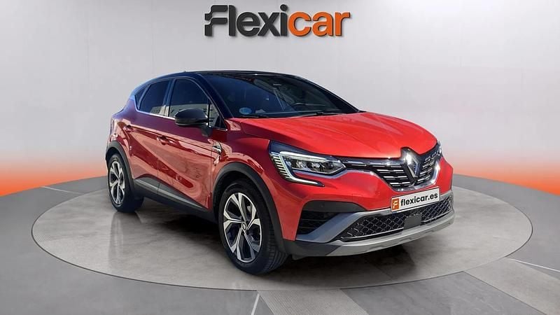 Usado Renault Captur R.S. 90 CV (66 kW) 2022 Rojo SUV
