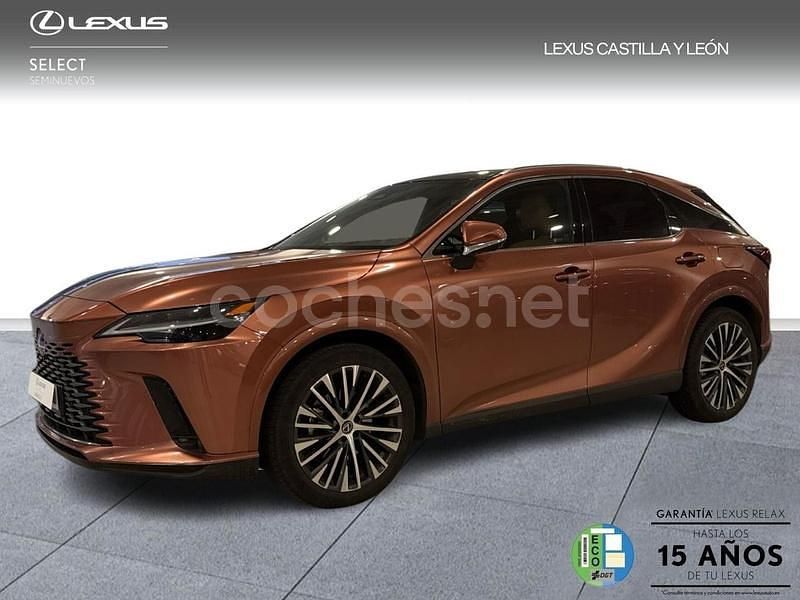 Usado Lexus RX350h Executive Line 250 CV (183 kW) 2023 Marrón SUV