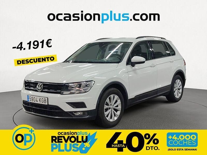 Usado VW Tiguan Edition 125 HP (91 kW) 2017 Branco SUV
