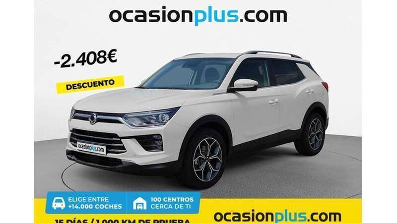 Blanco Nuevo 2025 Ssangyong Korando SUV | 24.082 € (Precio justo) - Imagen 1/4