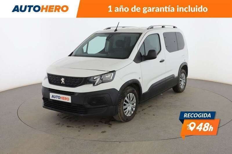 Amarillo Usado 2019 Peugeot Rifter Access Monovolumen | 13.809 € - Imagen 1/3