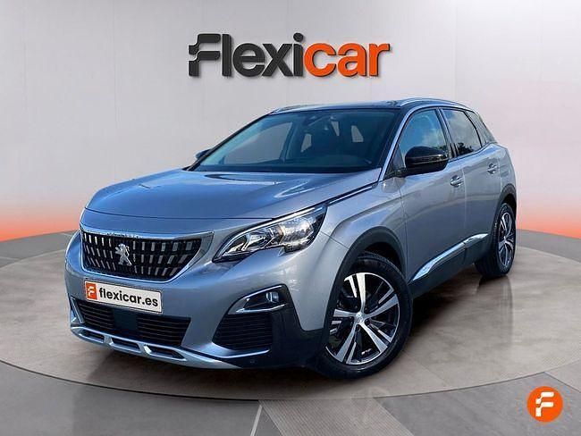 Usado Peugeot 3008 Allure 130 CV (95 kW) 2019 Gris SUV